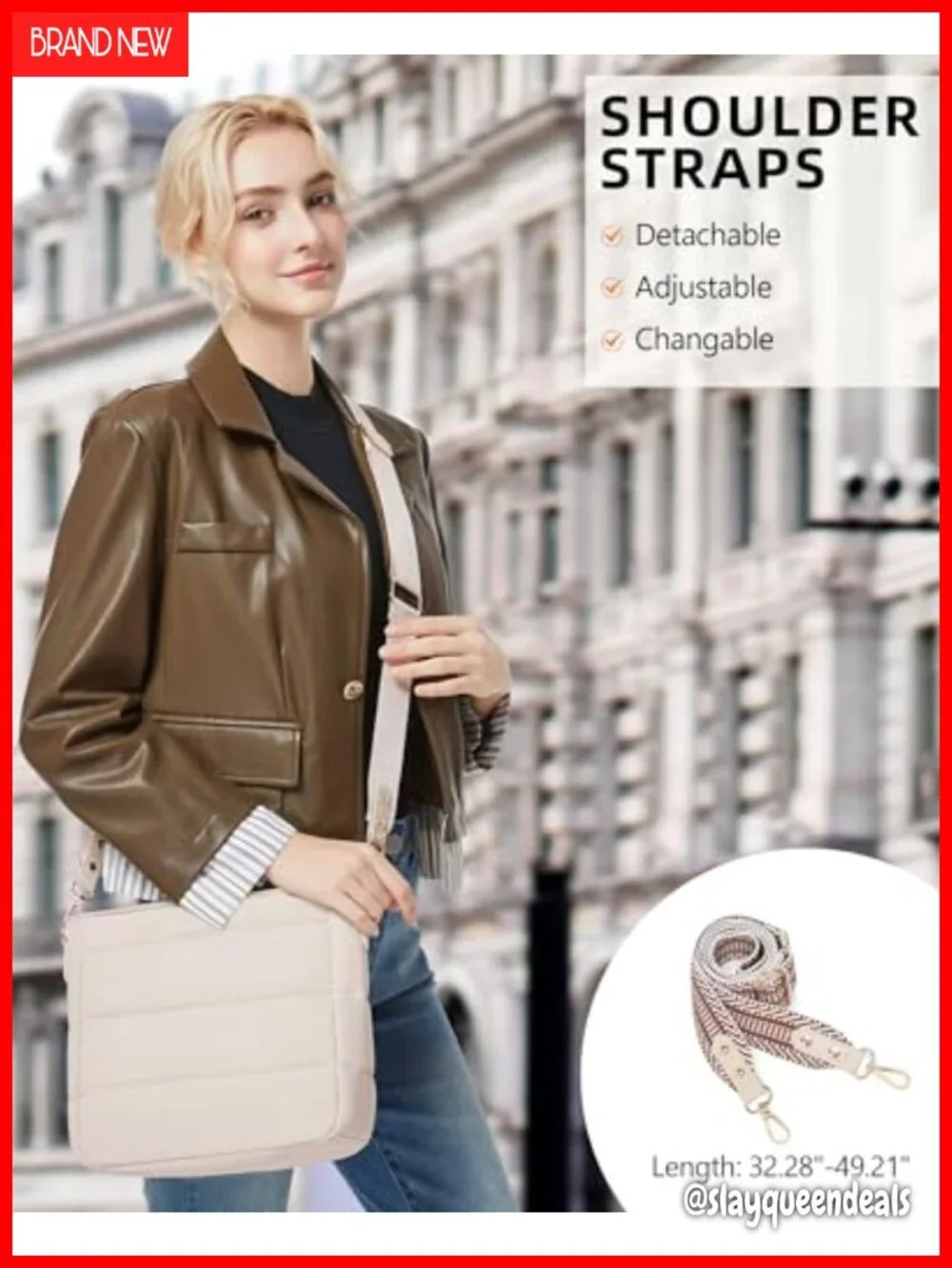 Puffer Quilted Crossbody Shoulder Hobo Bags 2PCS
